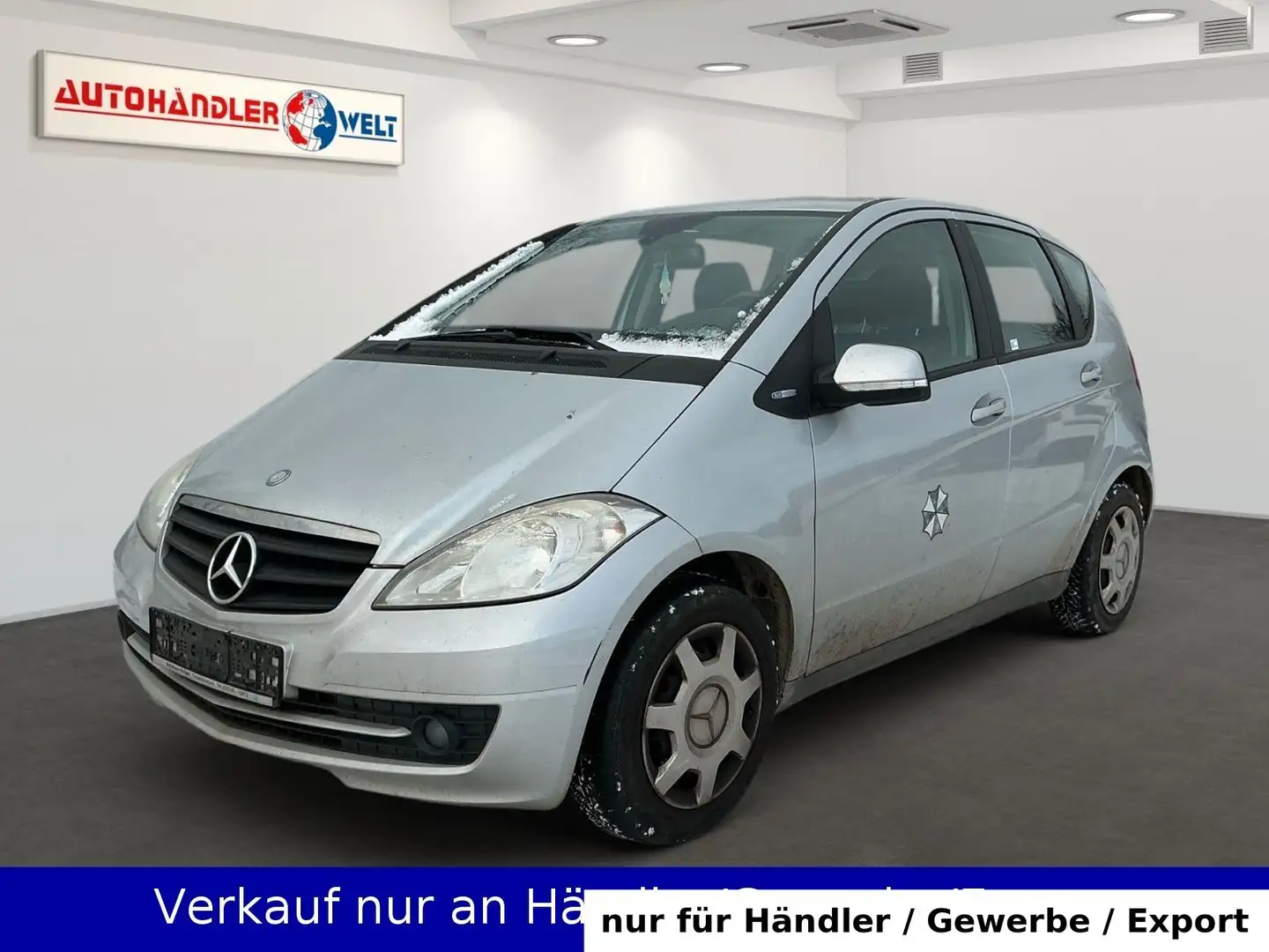 Mercedes-Benz A 160 A160 5-trg.  Klima SHZ Silber - 1