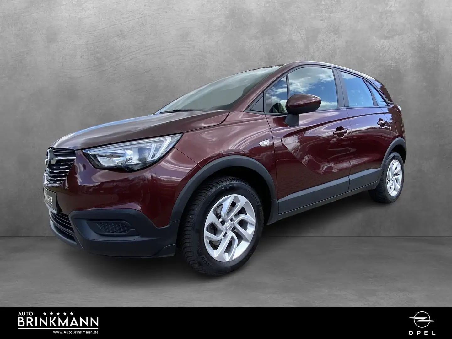 Opel Crossland Crossland X 1.2 Turbo Edit. Start/Stop (Eu 6d-T) Braun - 1