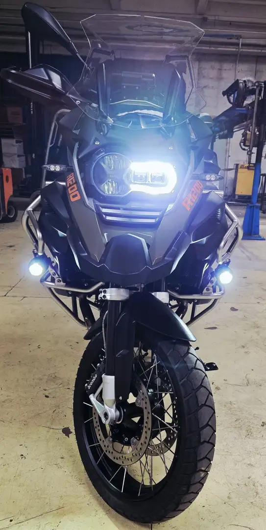 BMW R 1200 GS Adventure adventure Vert - 2