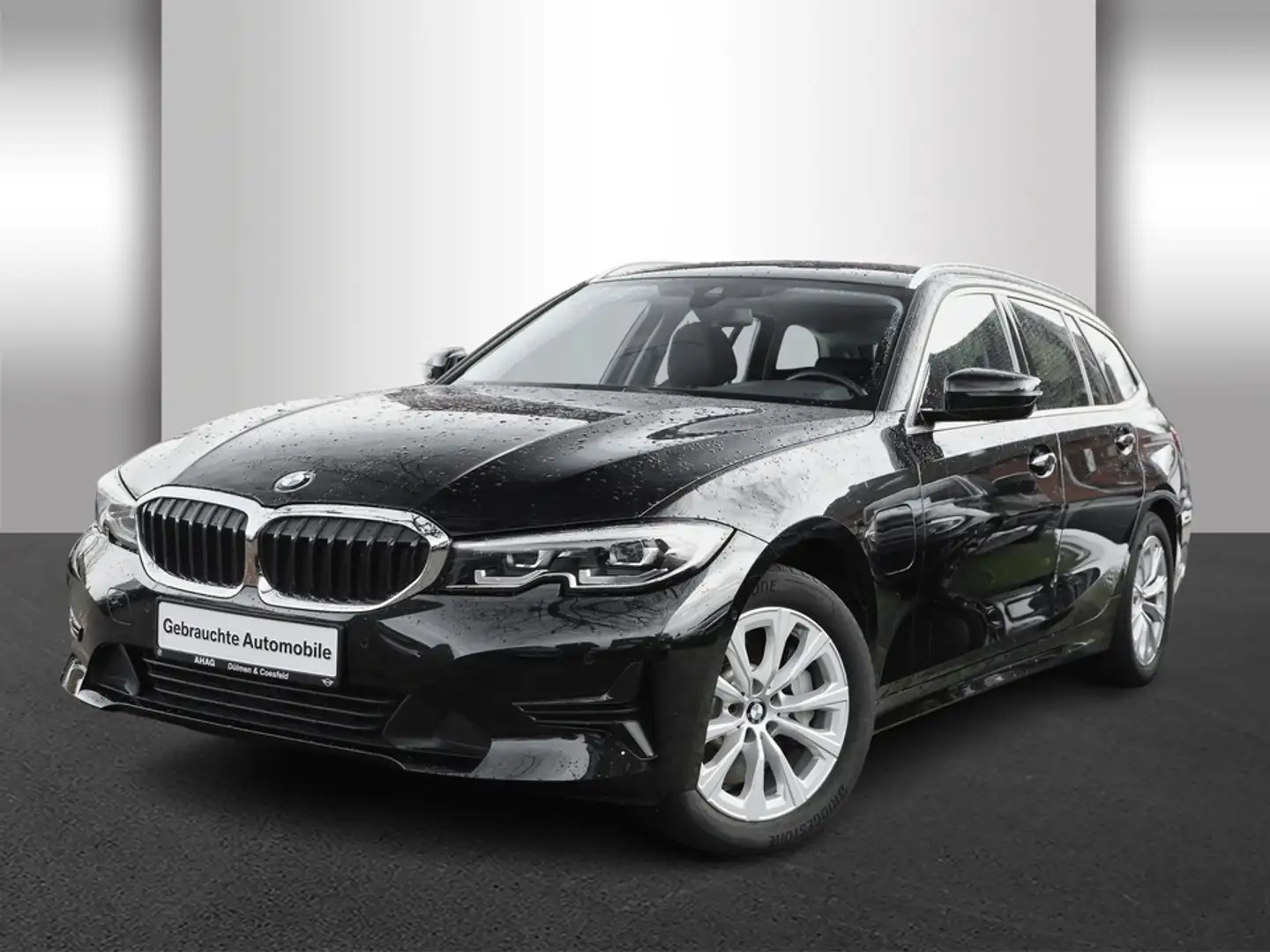 BMW 330 e xDrive Touring Advantage Automatic Aut. AHK Schwarz - 2