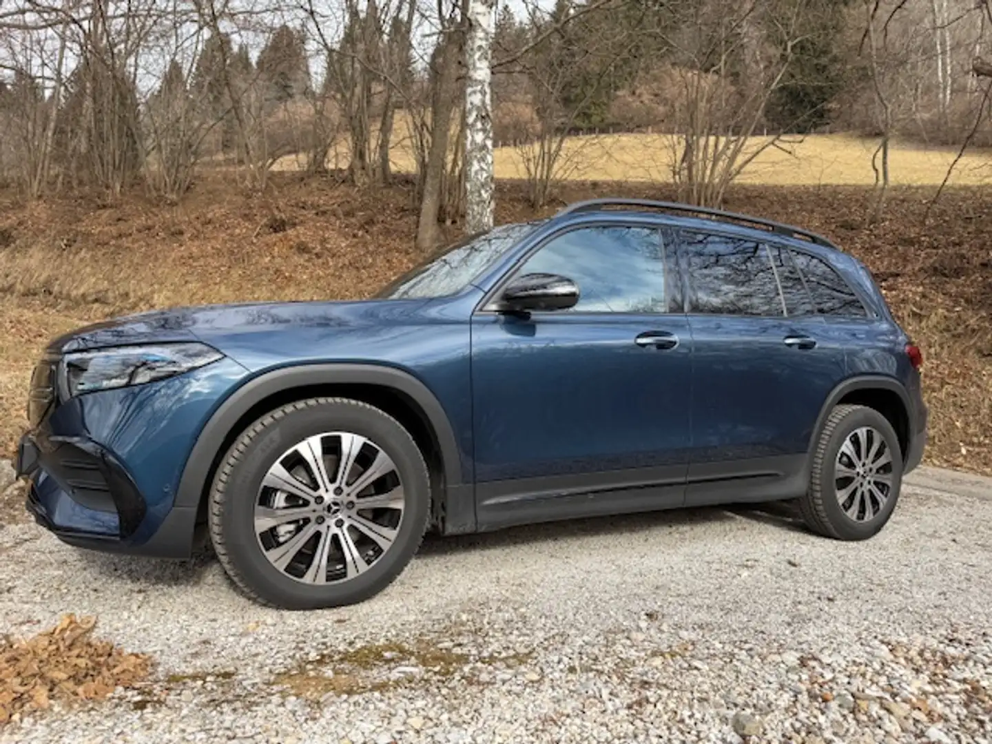 Mercedes-Benz EQB 350 EQB 350 4MATIC 66,5kWh Aut. - 1