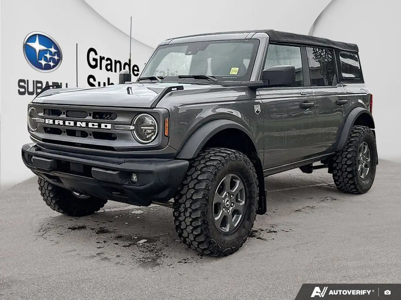 2022 Ford Bronco