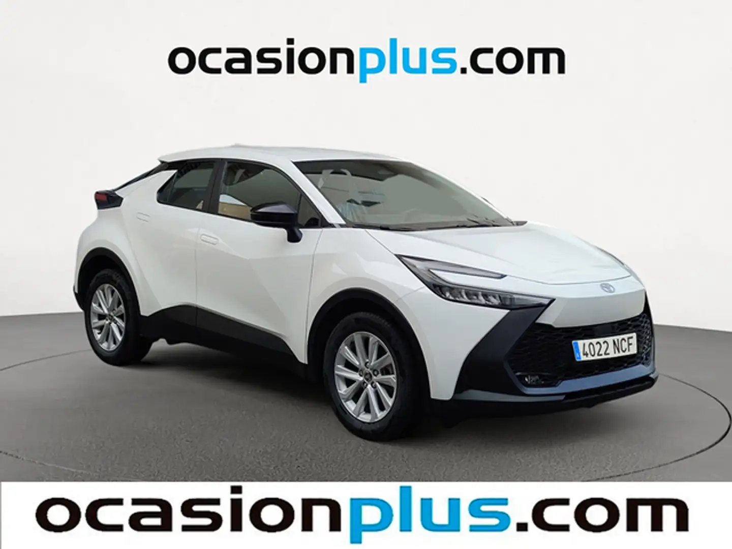 Toyota C-HR 140H Active Blanco - 2