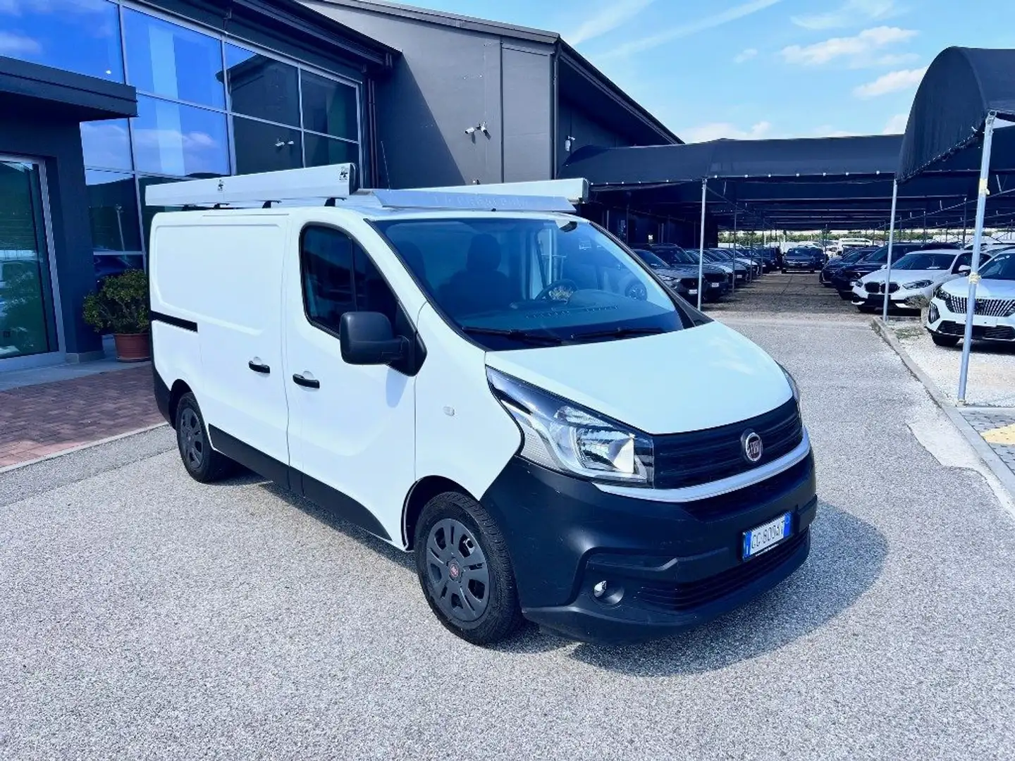 Fiat Talento 2.0 Ecojet 120CV PC-TN Furgone 10q Blanc - 2