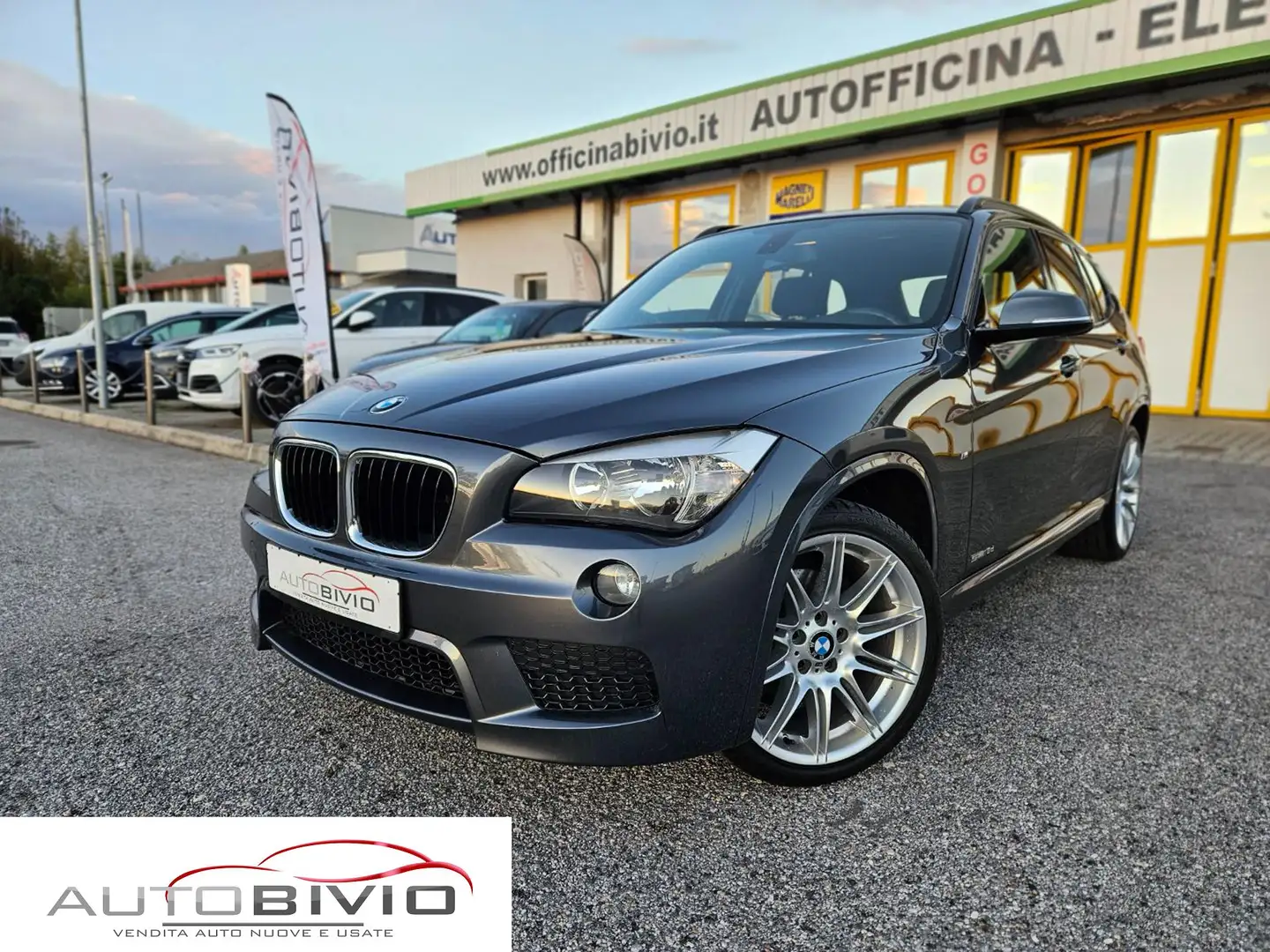 BMW X1 sDrive18d Msport/Unicoproprietario! Grigio - 2
