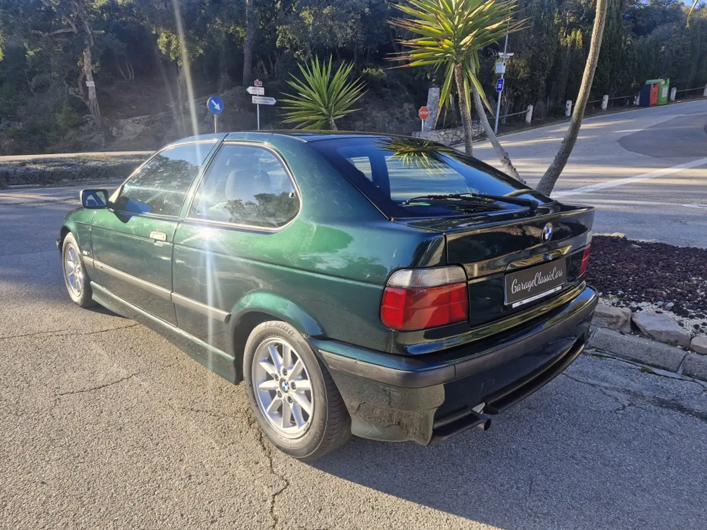BMW 316 316i Compact SE Verde - 2