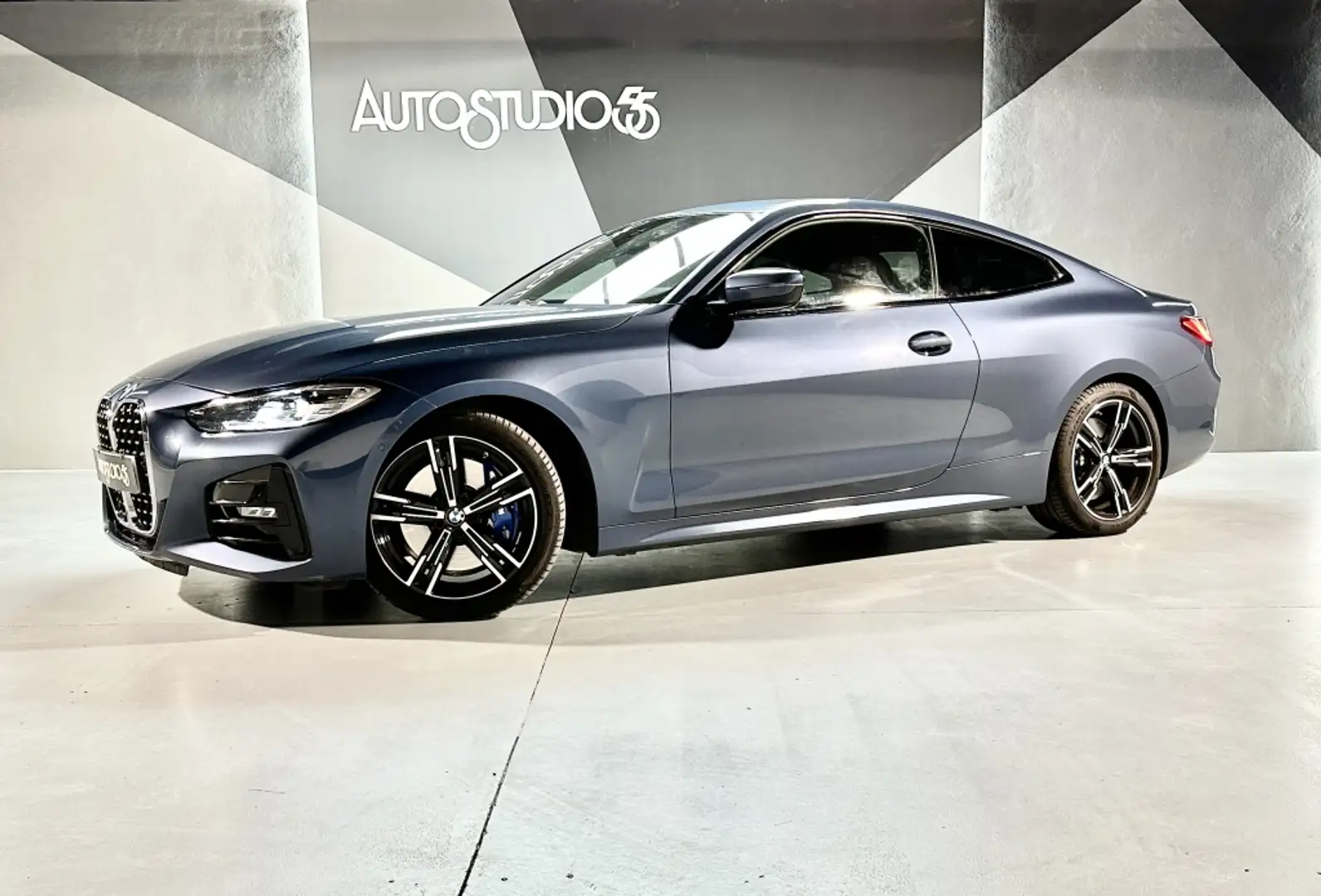 BMW BMW Serie 4 Deportivo  Automático de 2 Puertas Bleu - 1