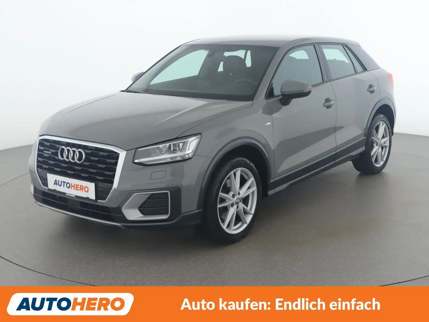 Audi Q2 2.0 TDI quattro Sport Grau - 1