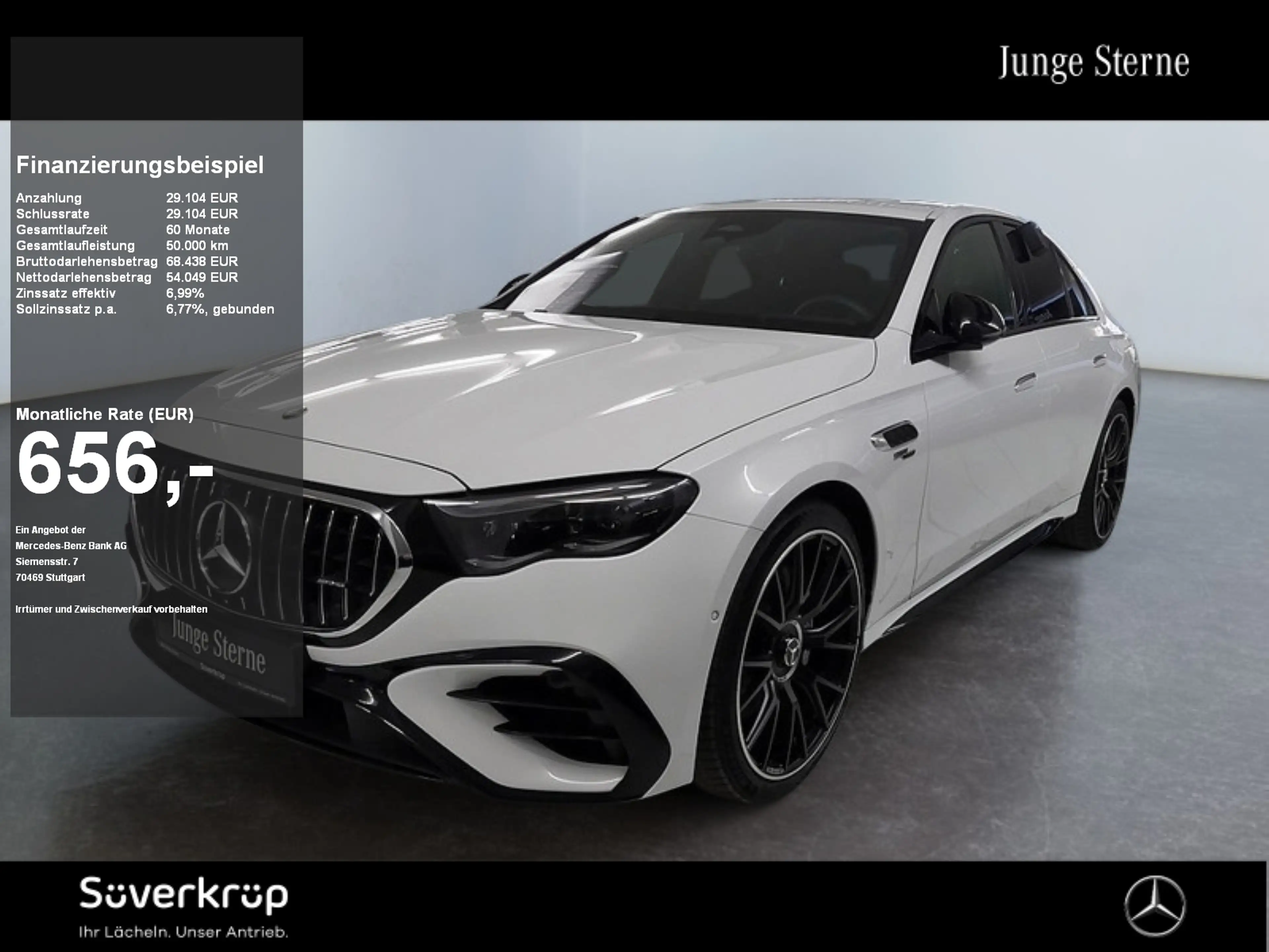 Mercedes-Benz E 53 AMG Hybrid 4M+ , AMG NIGHT MEMO 360 DISTR