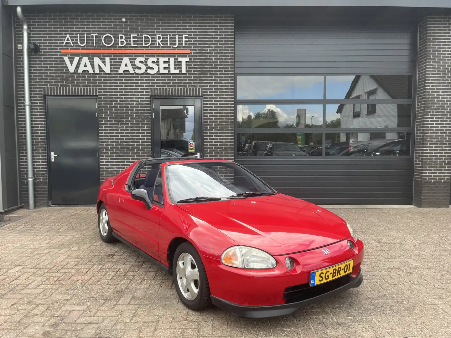 Honda CRX 1.6 CRX ESi Airco Rot - 1