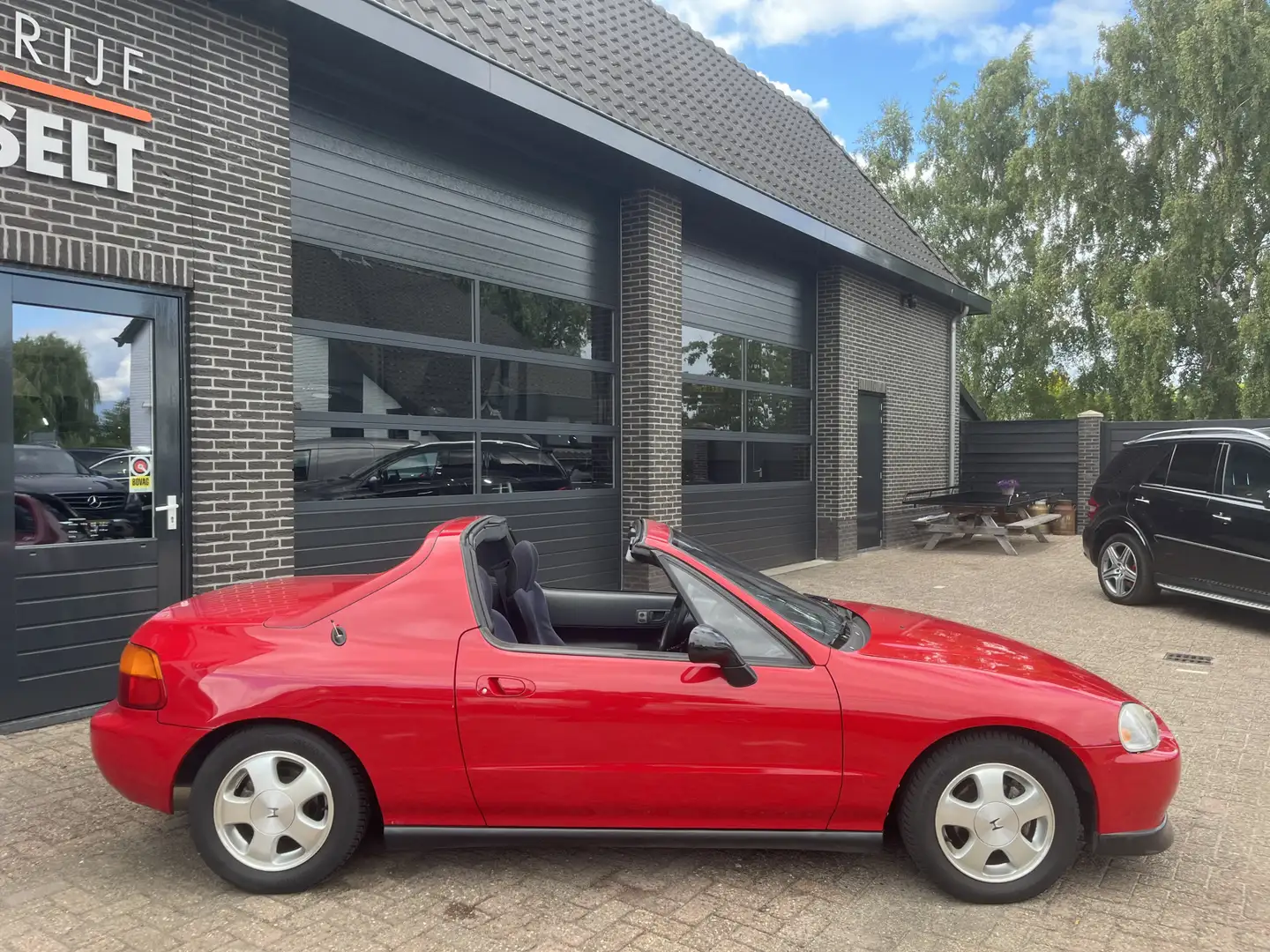 Honda CRX 1.6 CRX ESi Airco Rot - 2