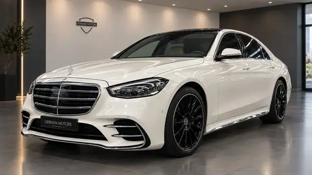 Mercedes-Benz S 350 d AMG-Line *LEDER BEIGE|3D BURM|HUD|PANO*