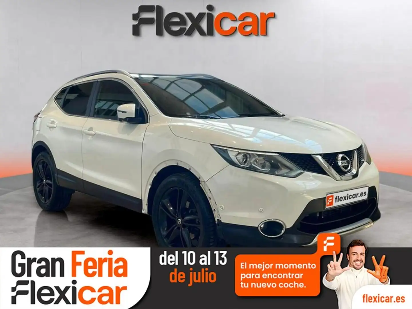 Nissan Qashqai 1.6dCi Acenta 4x2 XTronic Blanco - 1