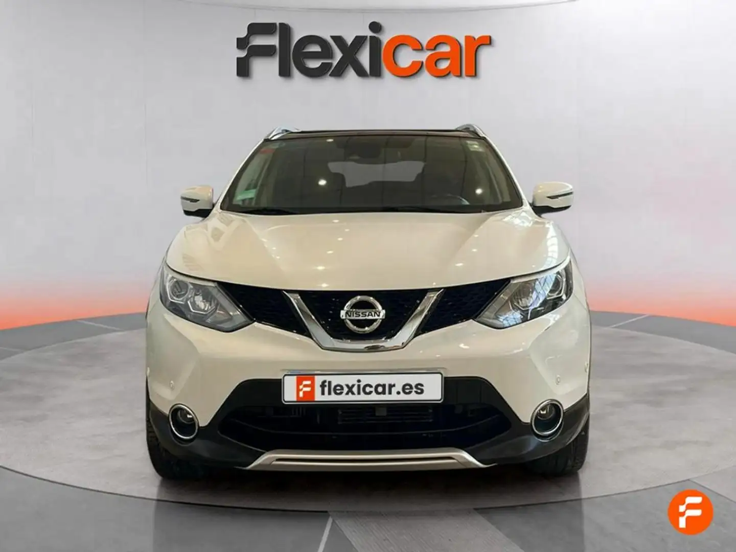 Nissan Qashqai 1.6dCi Acenta 4x2 XTronic Blanco - 2