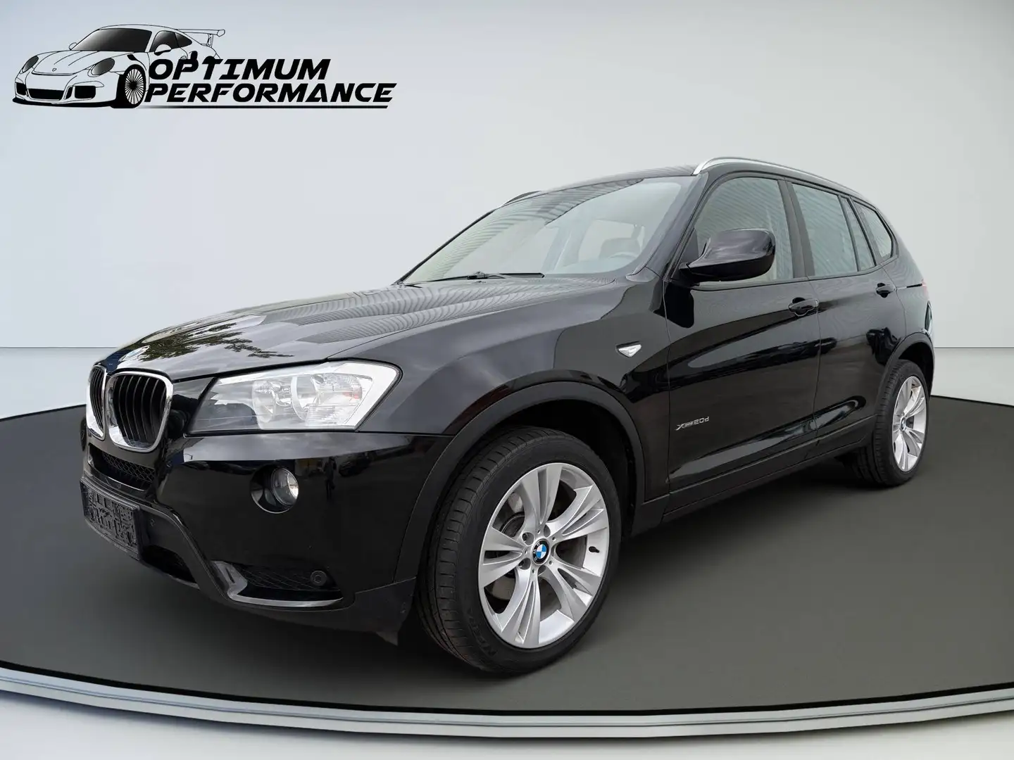BMW X3 xDrive 20 d M-Packet Schwarz - 1