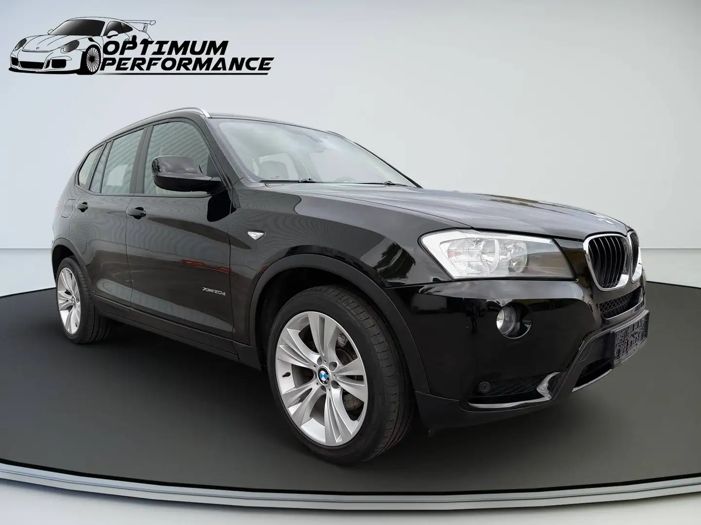 BMW X3 xDrive 20 d M-Packet Schwarz - 2