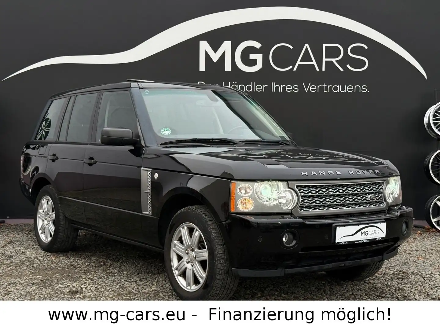 Land Rover Range Rover V8 TD Vogue~Fond-TV~Vollausstattung! Schwarz - 2