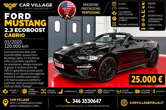 Ford Mustang Mustang Convertible 2.3 EcoBoost