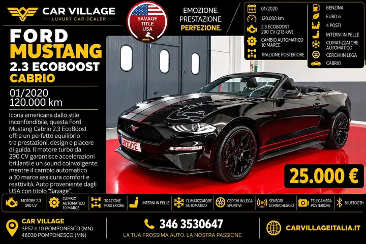 Ford Mustang Mustang Convertible 2.3 EcoBoost