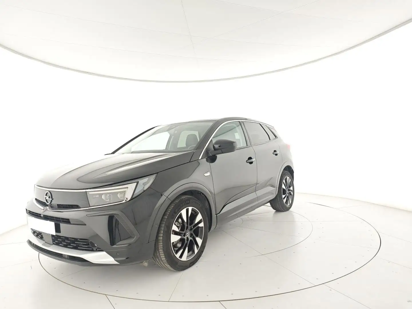 Opel Grandland X 1.2 Turbo 12V 130 CV Start&Stop Elegance Nero - 2