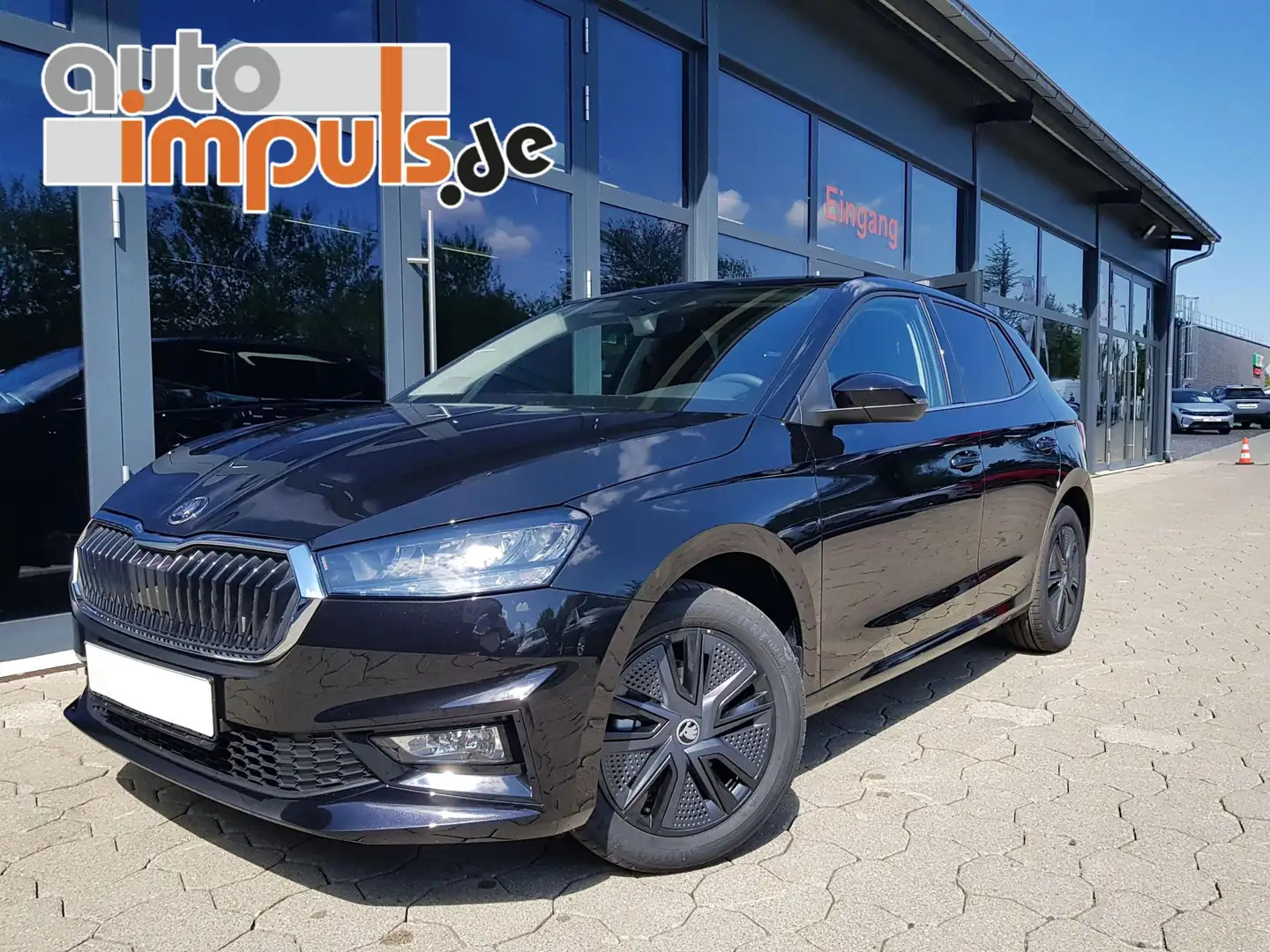 Skoda Fabia Selection 1,0TSI DSG 85KW/116PS ACC, SHZ, 16", ... Nero - 1