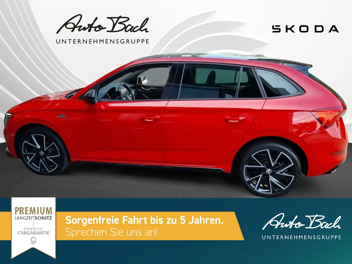 Skoda Scala Monte Carlo 1.5 TSI 110kW DSG Red - 2