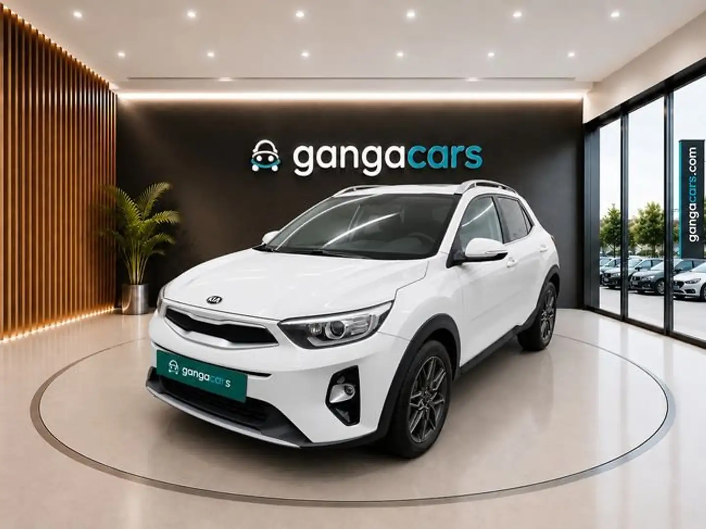 Kia Stonic 1.2 DPi Concept Blanco - 1