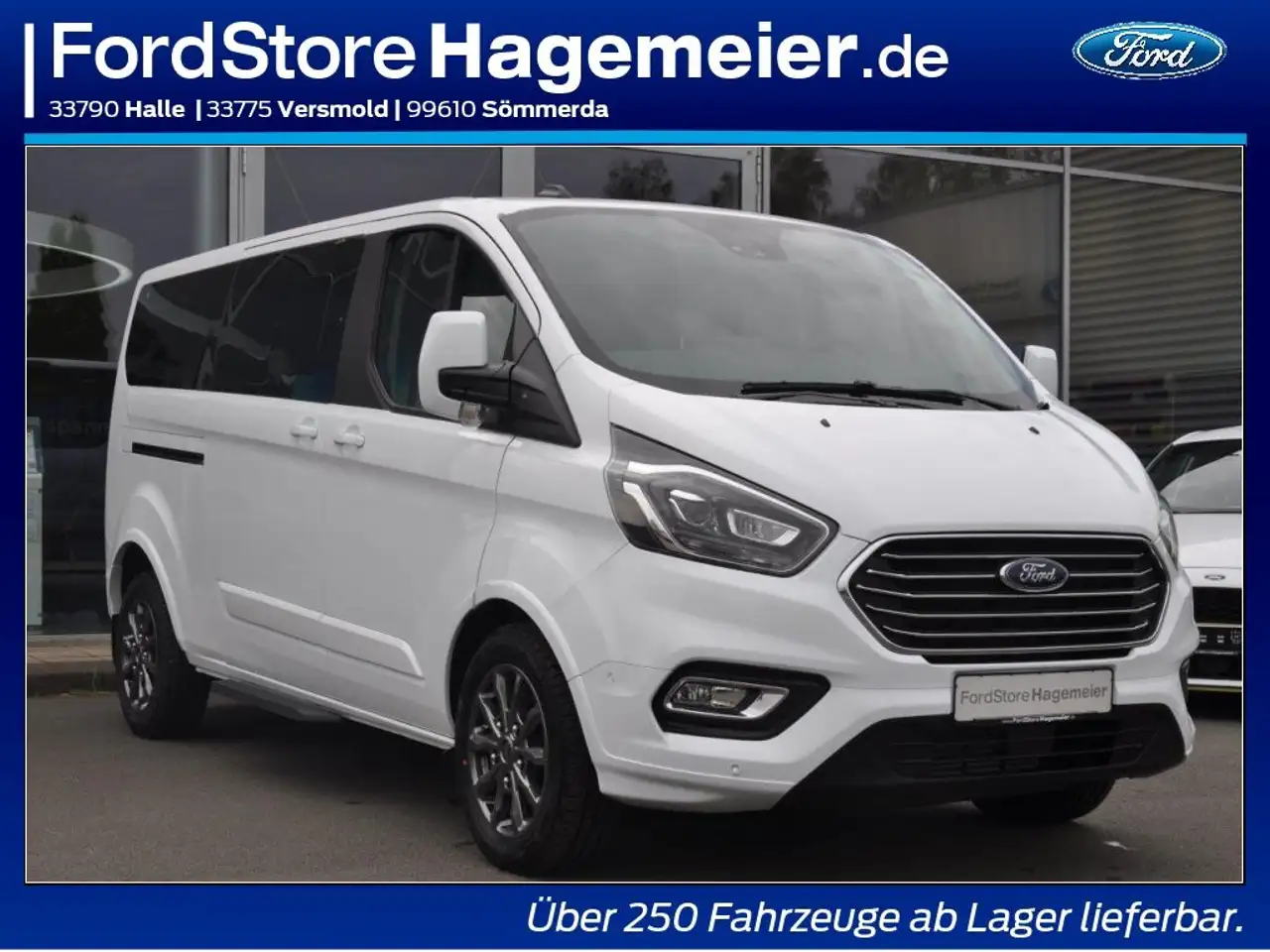 Ford Tourneo Custom 320 L2H1 VA Autm. Titanium X — photo 1 of 14
