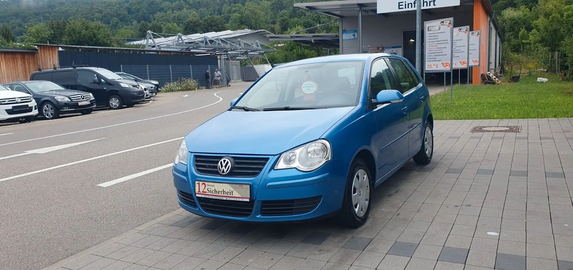Volkswagen Polo IV United*TÜV-NEU*KLIMA*1.HAND* Blau - 1