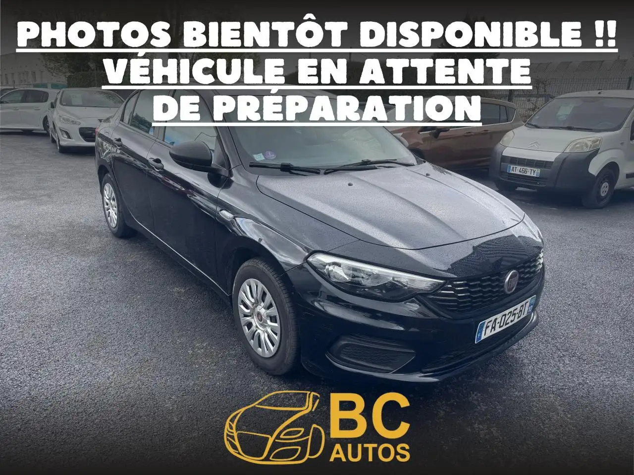 Fiat Tipo 1.4i - 95  2016 BERLINE Easy PHASE 1
