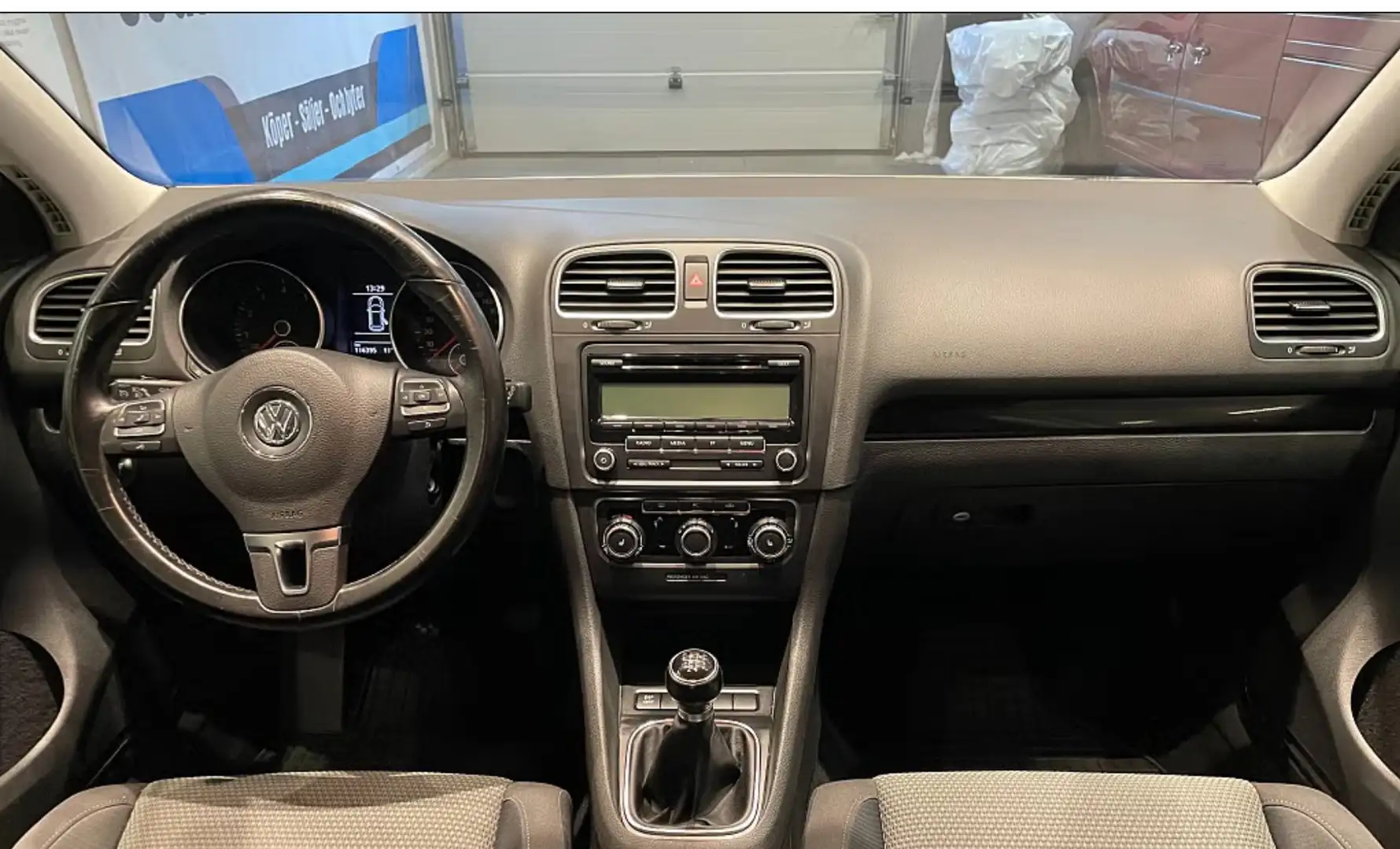 Volkswagen Golf ETHANOL USINE 1.6 102CV CONFORT 110000KMS Argent - 2