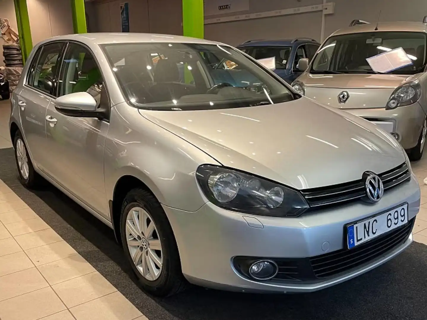 Volkswagen Golf ETHANOL USINE 1.6 102CV CONFORT 110000KMS Argent - 1