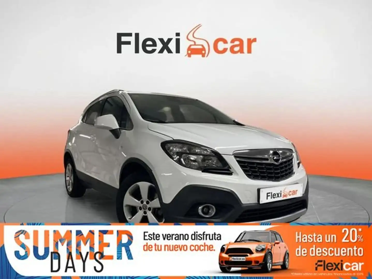 Opel Mokka 1.6CDTi S&S Selective 4x2 Aut. Blanco - 1