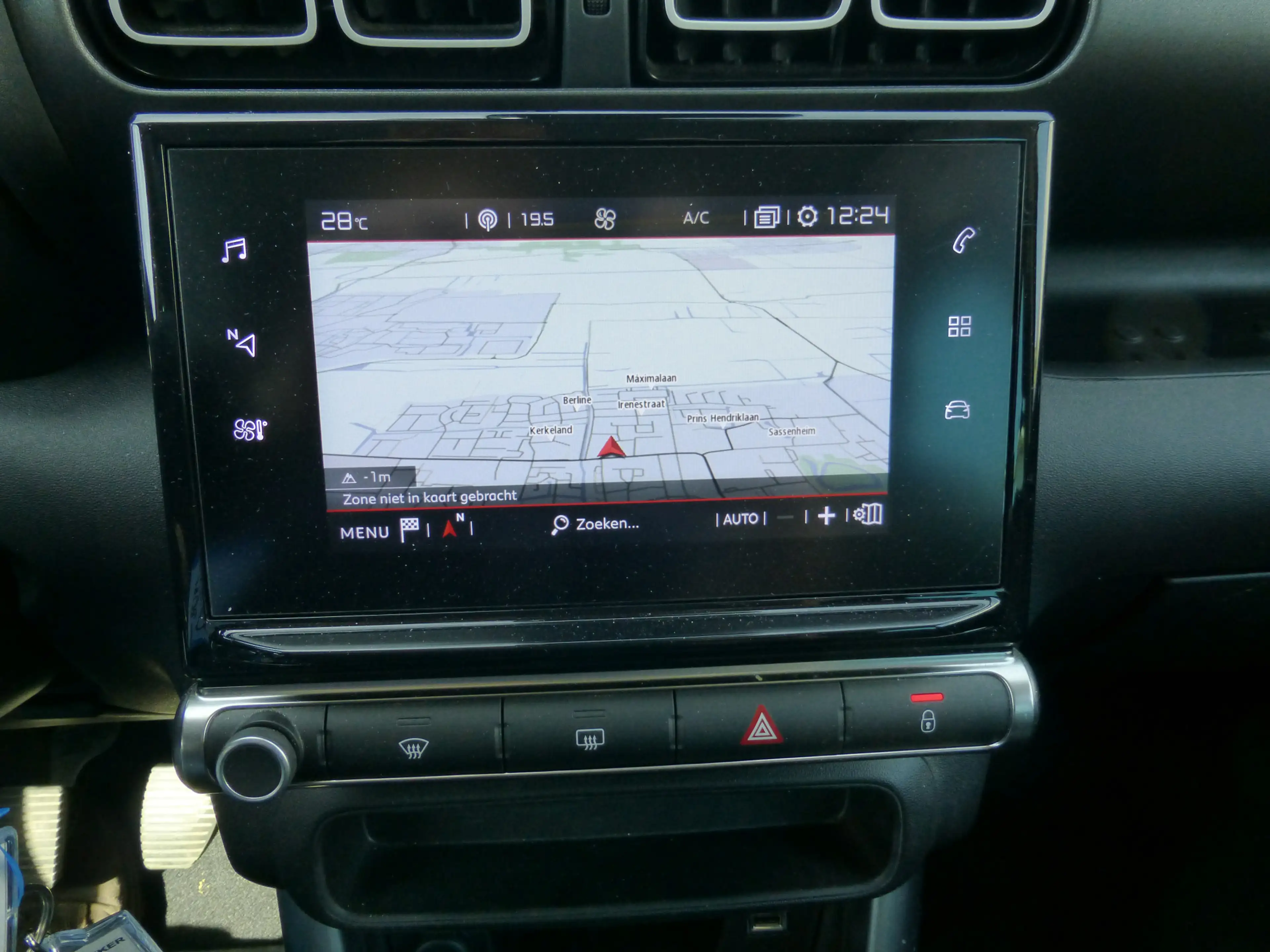 Citroen C3 Aircross 1.2 PureTech Feel — photo 12