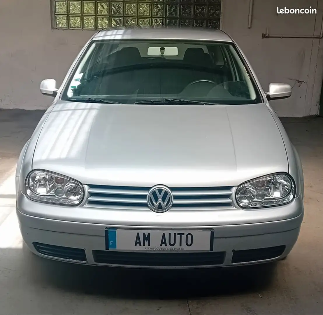 Volkswagen Golf 4 1,9L TDI Gris - 1