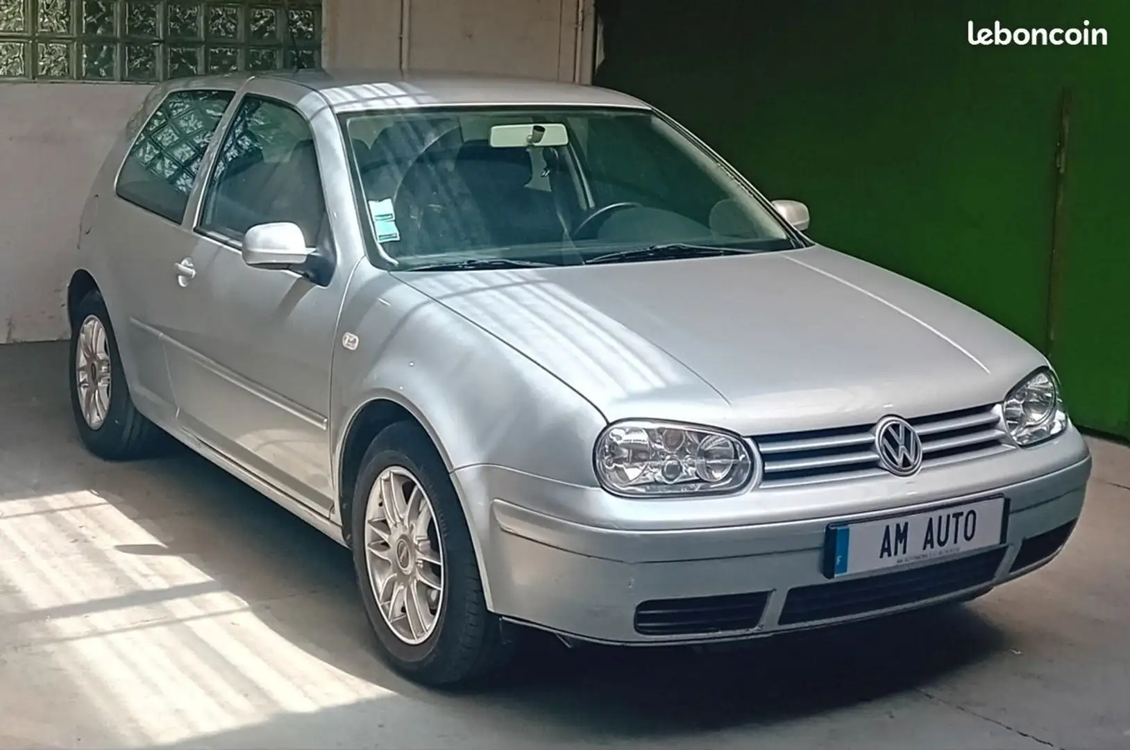 Volkswagen Golf 4 1,9L TDI Gris - 2