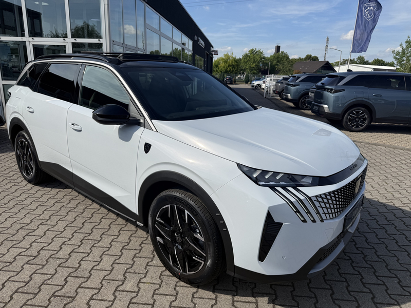 Peugeot 5008 Hybrid 145 GT, Schiebedach, ACC. el. Heckklappe. — photo 3