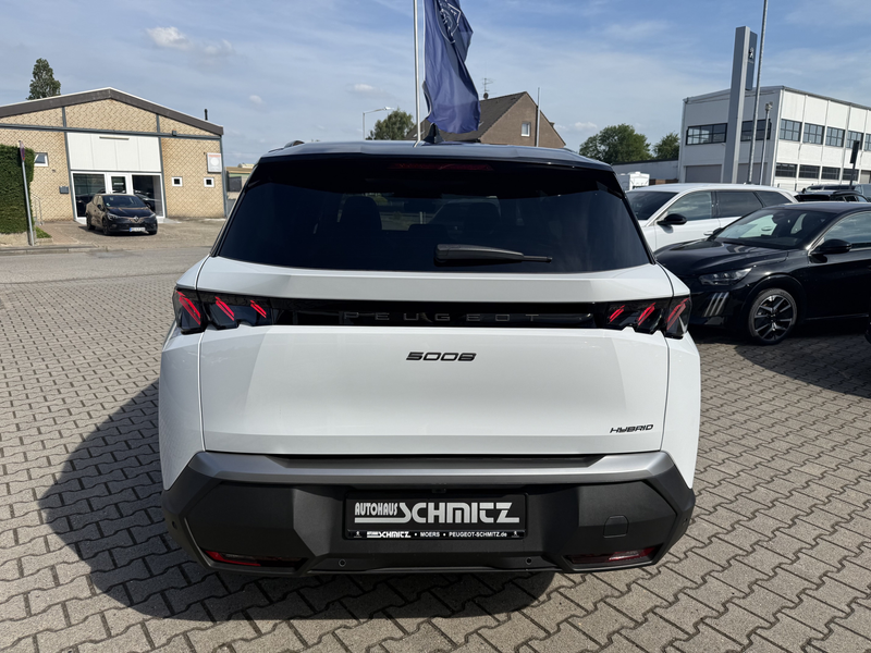 Peugeot 5008 Hybrid 145 GT, Schiebedach, ACC. el. Heckklappe. — photo 6