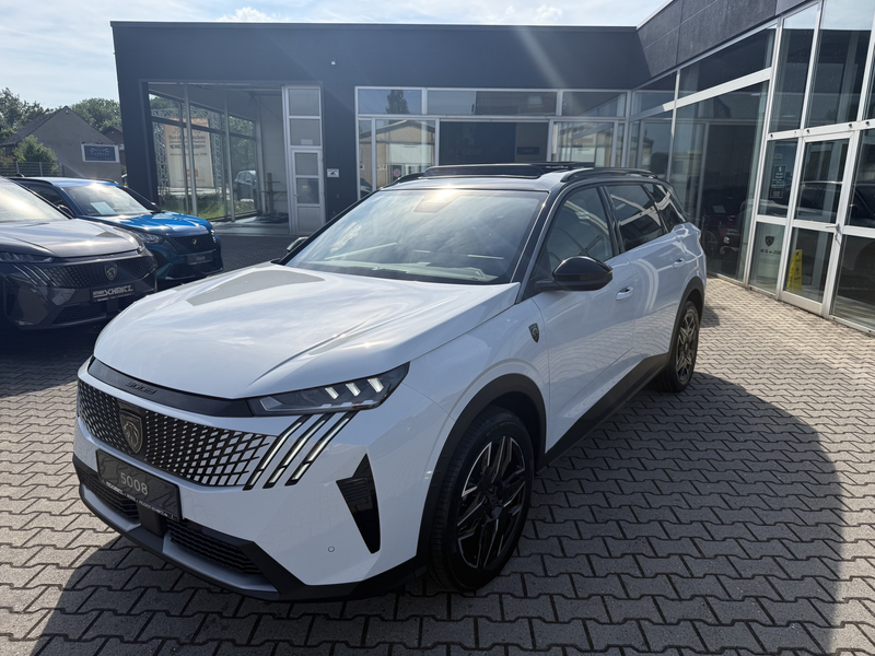 Peugeot 5008 Hybrid 145 GT, Schiebedach, ACC. el. Heckklappe.