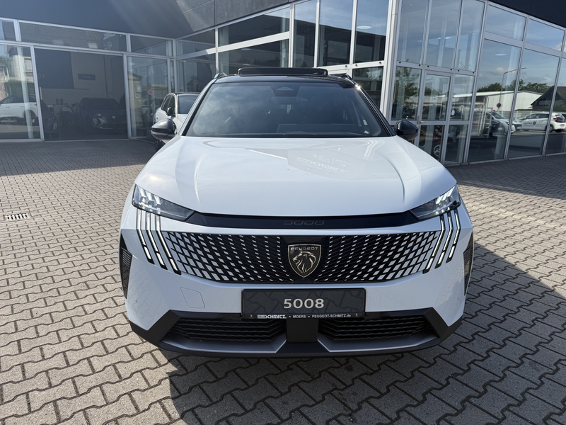 Peugeot 5008 Hybrid 145 GT, Schiebedach, ACC. el. Heckklappe. — photo 2