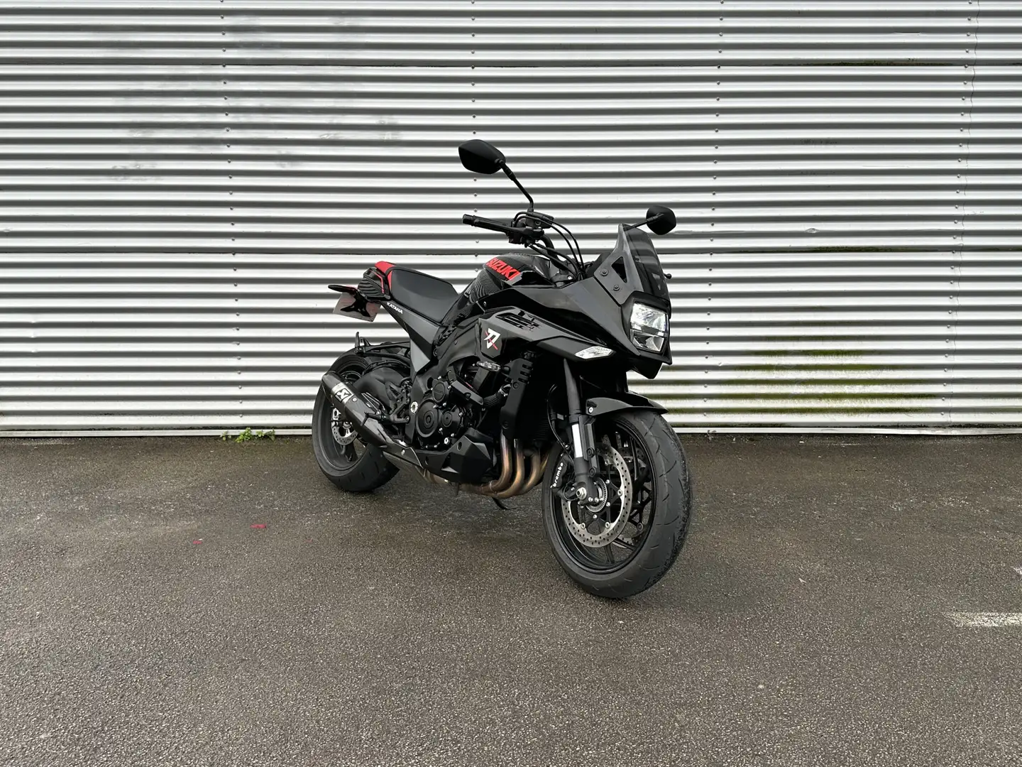 Suzuki Katana 1000 Noir - 2