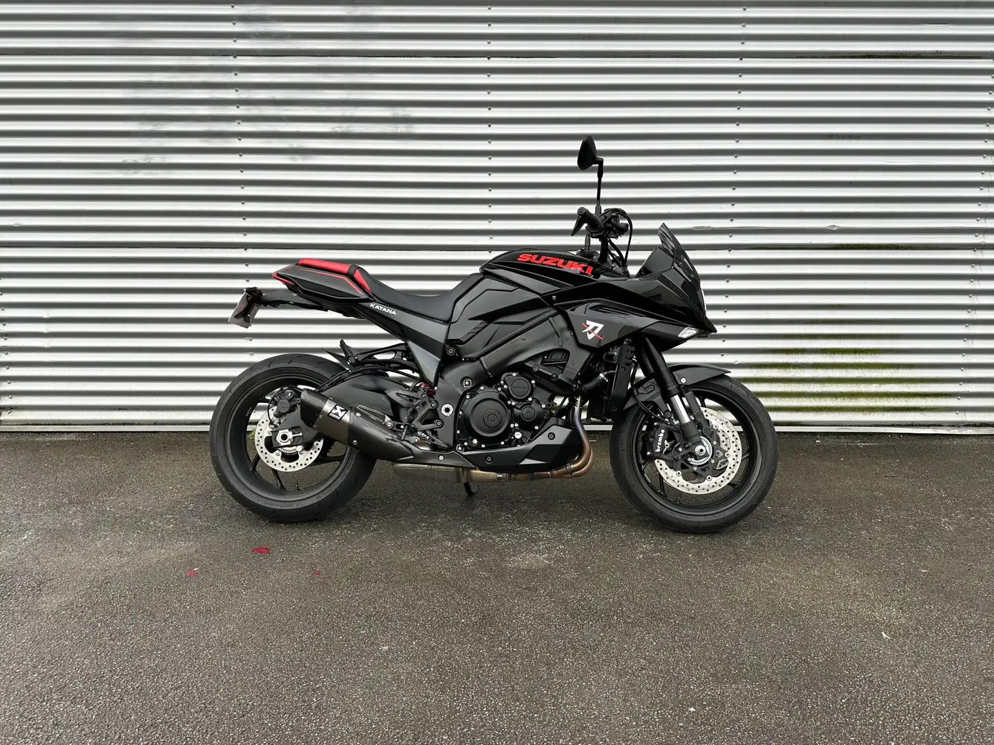 Suzuki Katana 1000 Black - 1