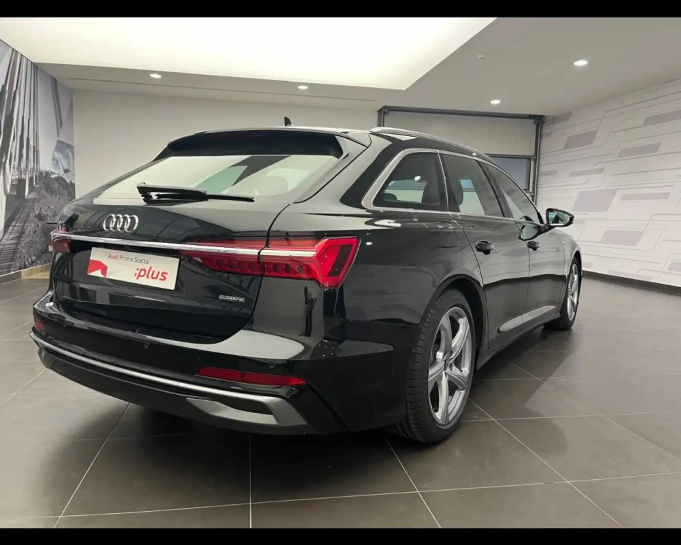 Audi A6 Avant 40 2.0 TDI quattro ultra S tronic S line ed Nero - 2