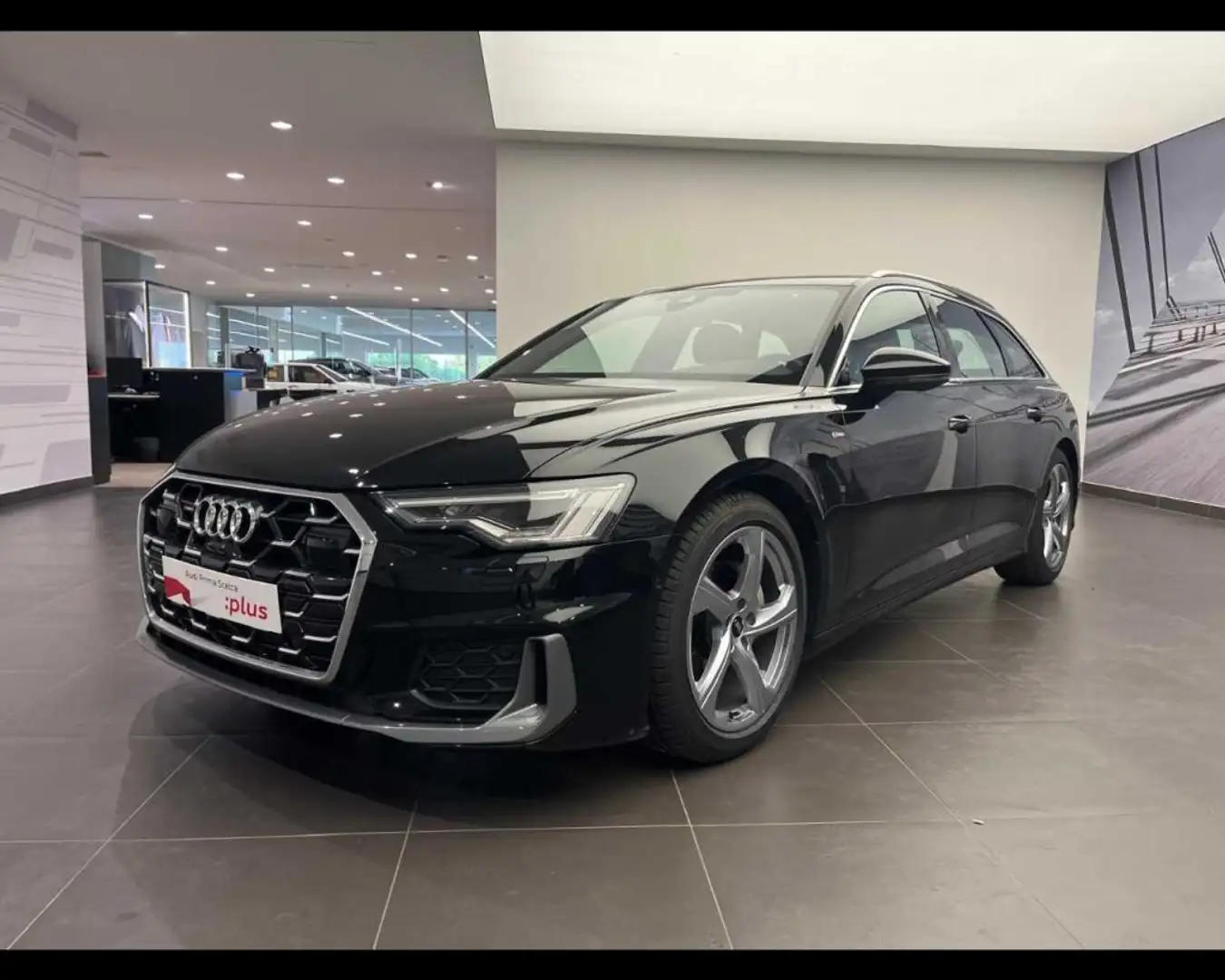 Audi A6 Avant 40 2.0 TDI quattro ultra S tronic S line ed Nero - 1