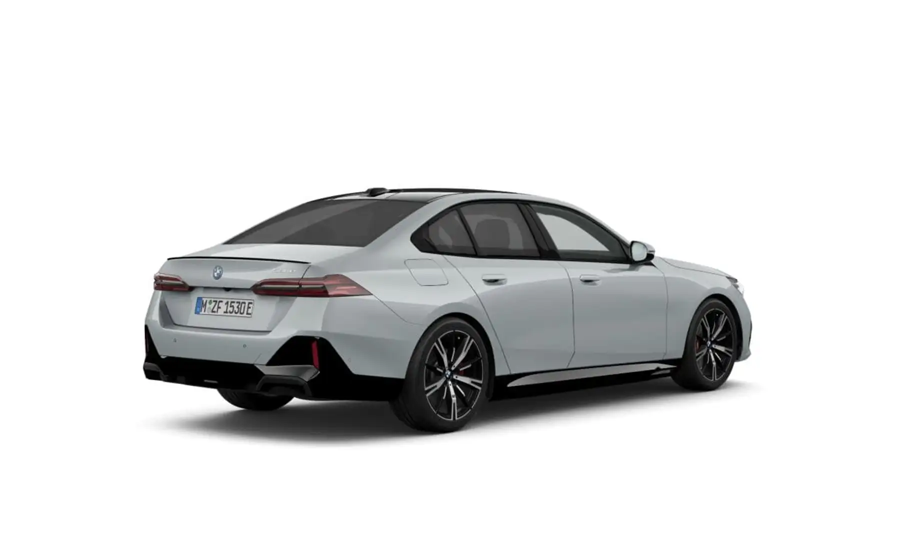 BMW 530 5 Serie 530e M Sport Edition Grau - 2