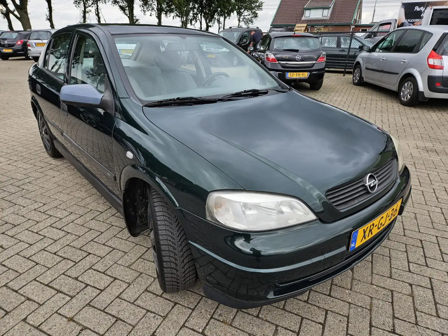 Opel Astra 1.6 GL 5Drs. 1999. CV/Trekhaak. APK 01-2026 Inruil Vert - 2