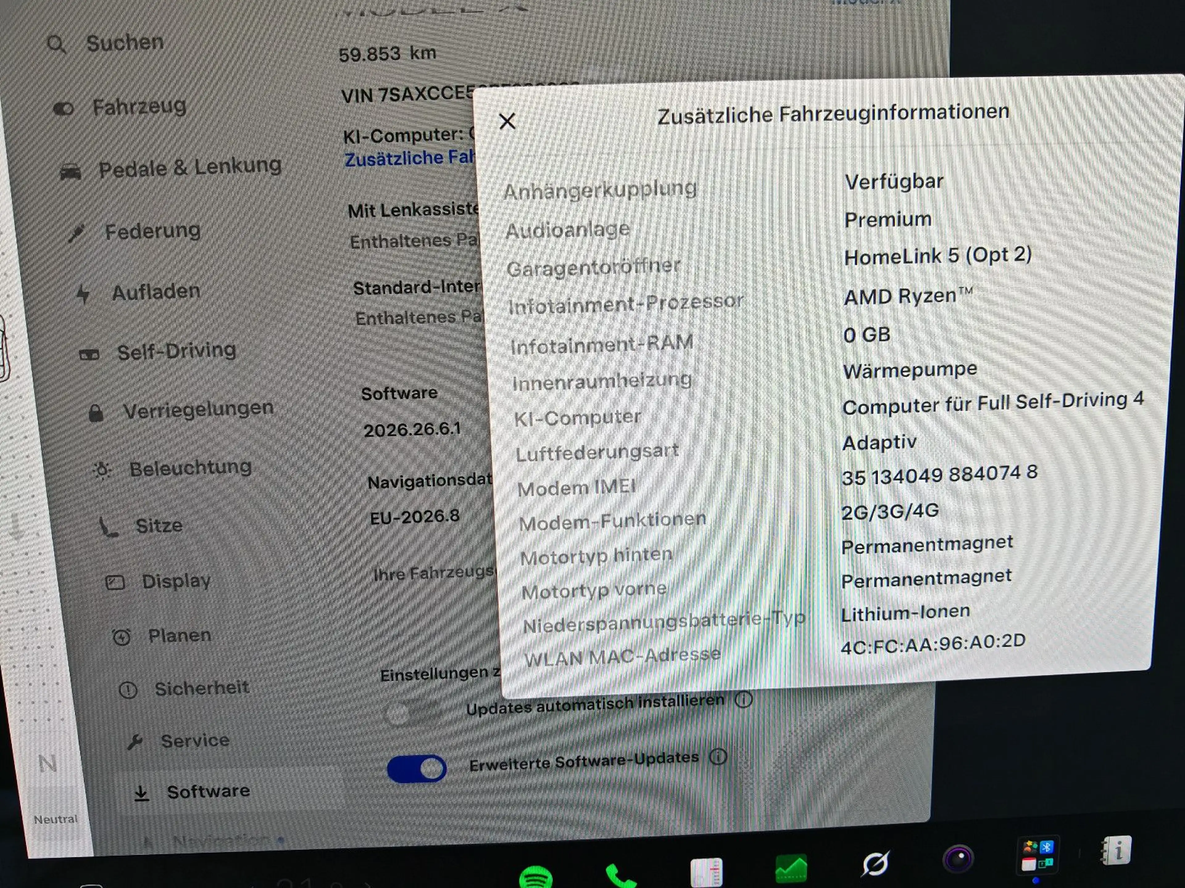 Tesla Model X | EAP | HW4 | AHK — photo 4