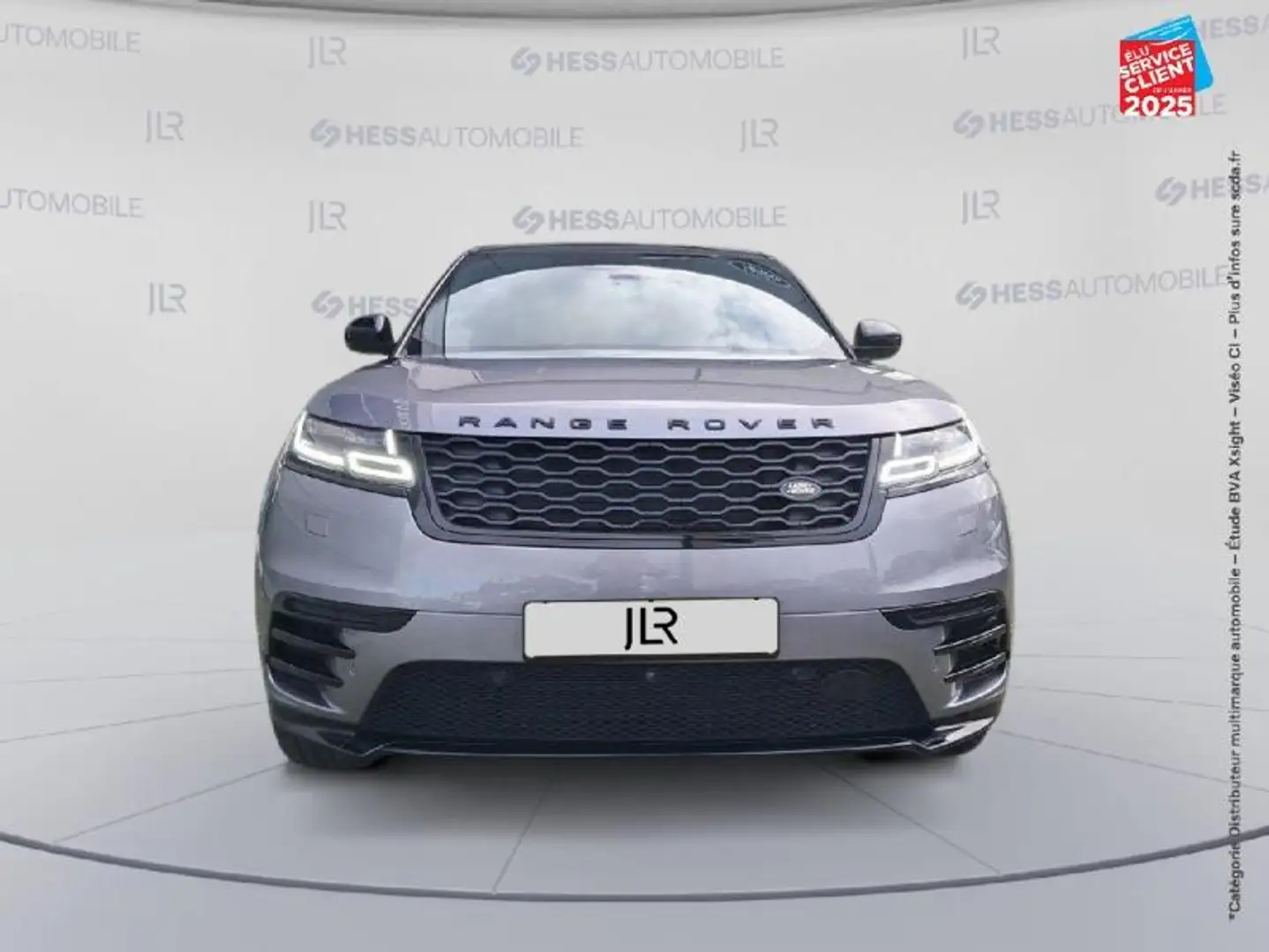 Land Rover Range Rover Velar 2.0 P400e 404ch PHEV R-Dynamic HSE AWD BVA Tpano Sieges chauf/cuir GPS Camera Meri Gris - 2