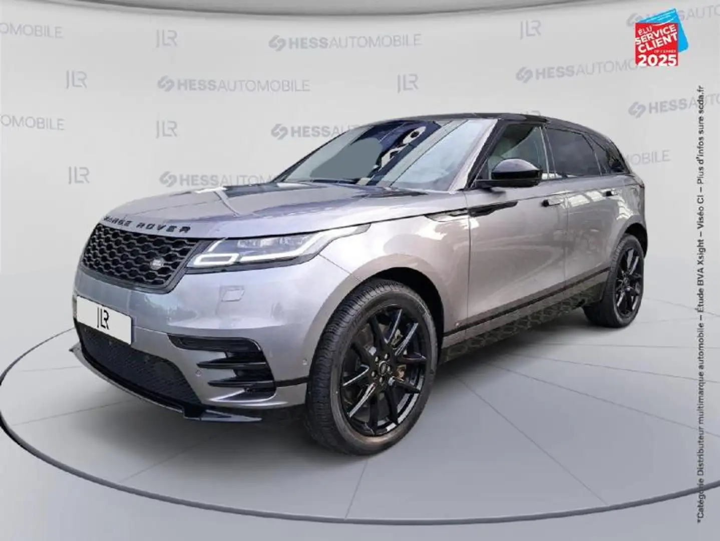 Land Rover Range Rover Velar 2.0 P400e 404ch PHEV R-Dynamic HSE AWD BVA Tpano Sieges chauf/cuir GPS Camera Meri Gris - 1