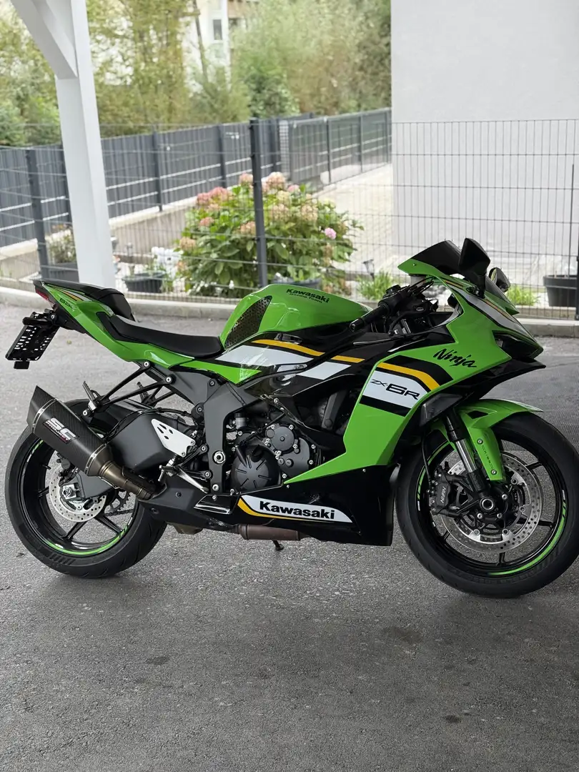 Kawasaki Ninja ZX-6R Supersport Grün - 1
